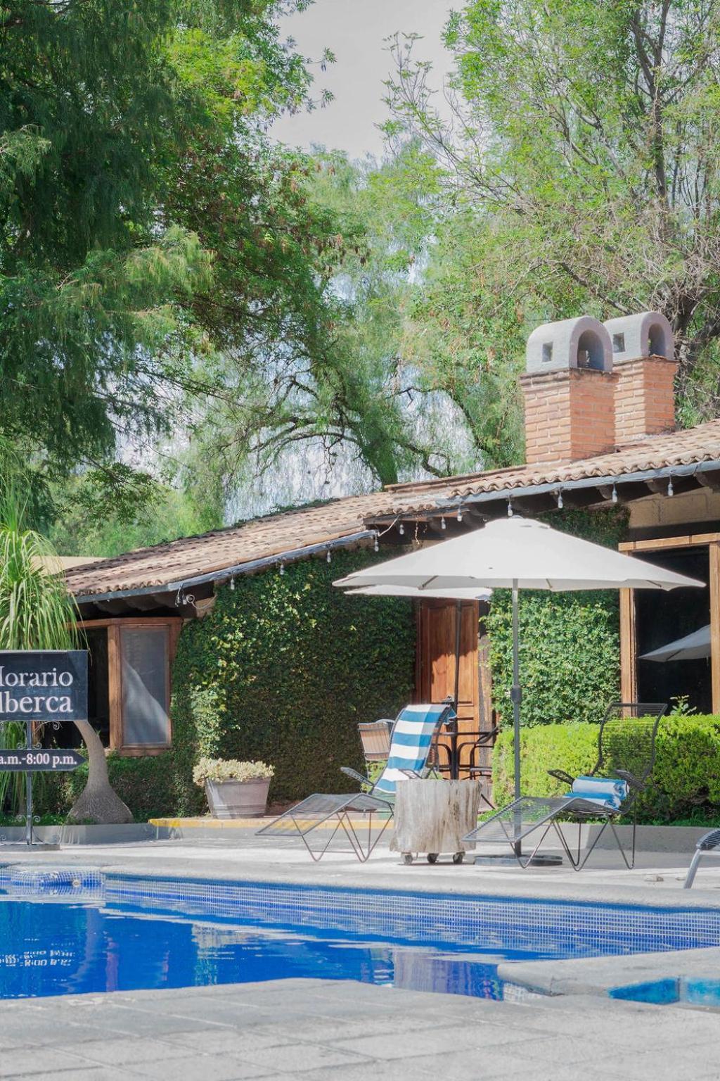 Hotel Sol Y Fiesta Tequisquiapan Ngoại thất bức ảnh