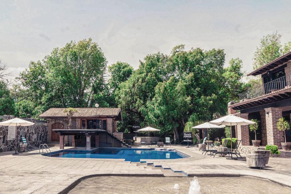 Hotel Sol Y Fiesta Tequisquiapan Ngoại thất bức ảnh
