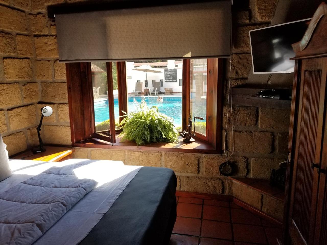 Hotel Sol Y Fiesta Tequisquiapan Ngoại thất bức ảnh