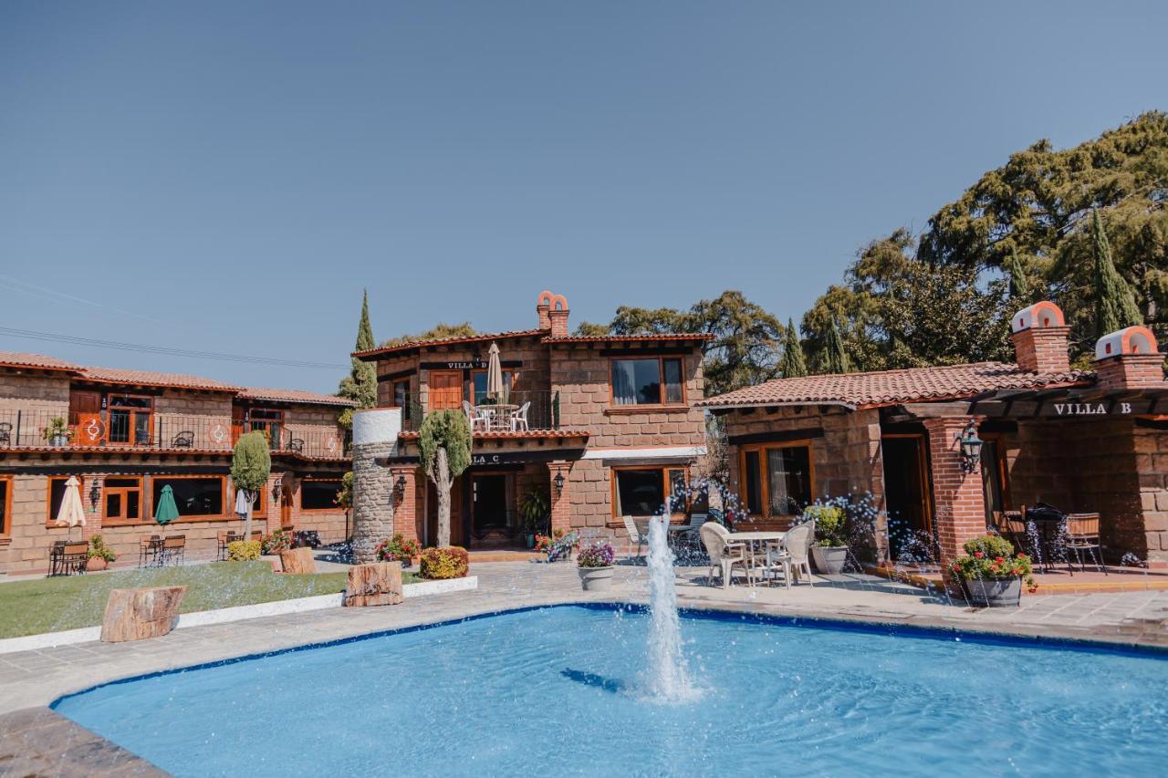 Hotel Sol Y Fiesta Tequisquiapan Ngoại thất bức ảnh