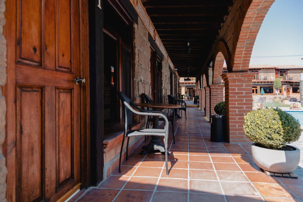 Hotel Sol Y Fiesta Tequisquiapan Ngoại thất bức ảnh